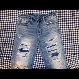 American Eagle ripped “FLEX” jeans - NEVER WORN
